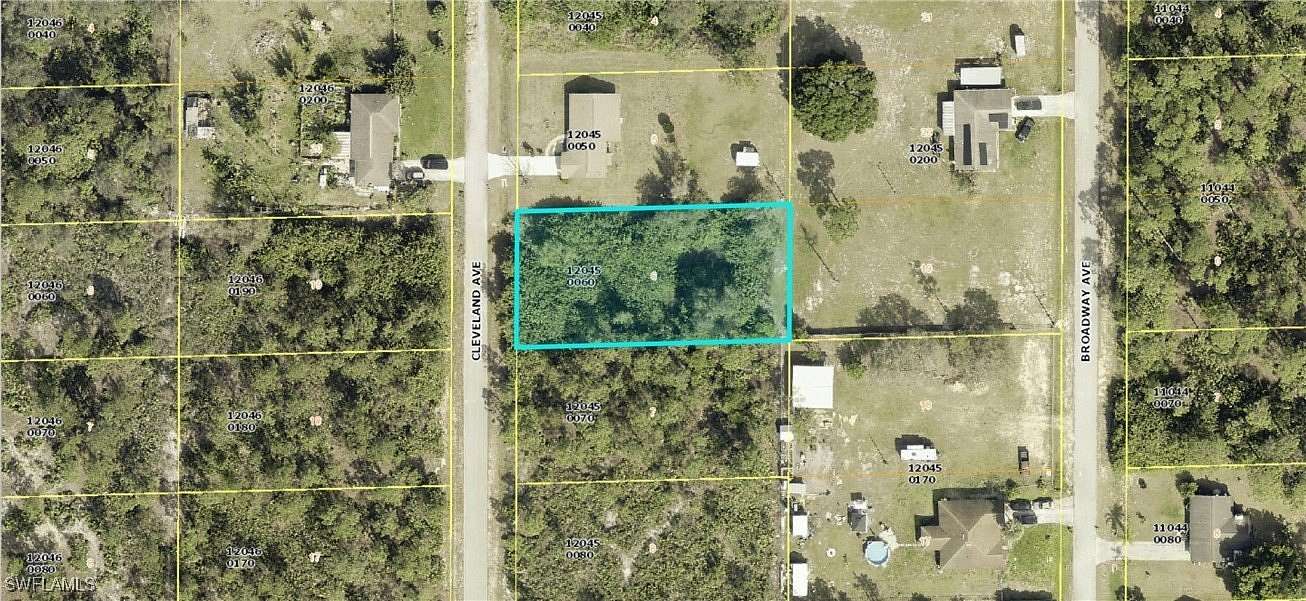 0.507 Acres of Residential Land for Sale in Lehigh Acres, Florida