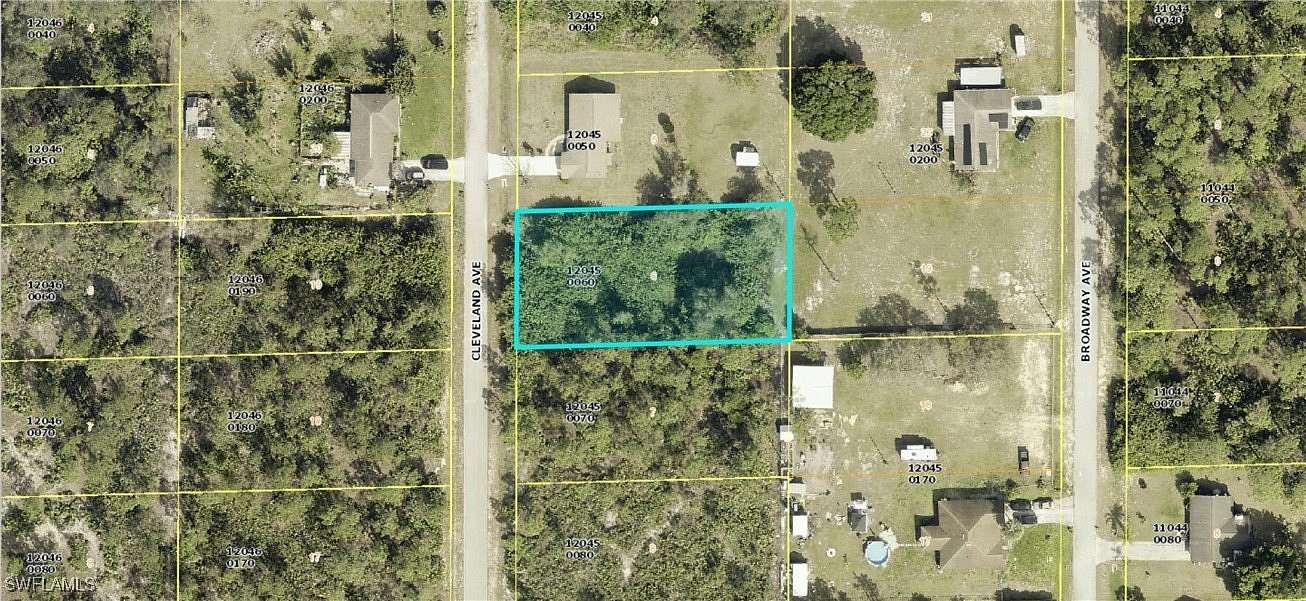 0.5 Acres of Residential Land for Sale in Lehigh Acres, Florida