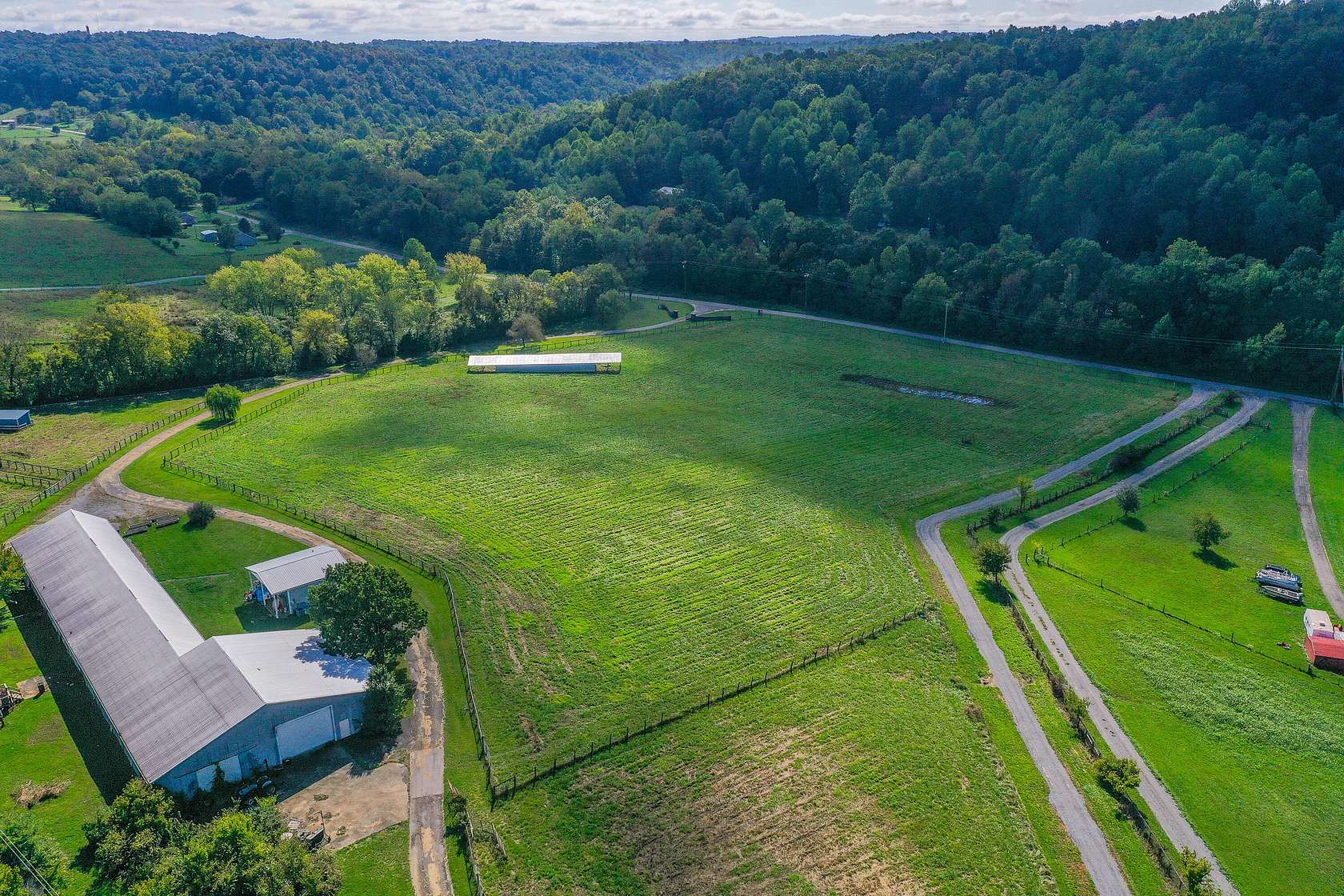 33 Acres of Land with Home for Sale in Parksville, Kentucky