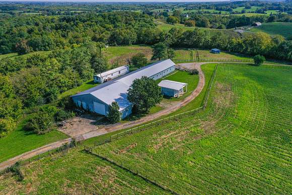 33 Acres of Improved Agricultural Land for Sale in Parksville, Kentucky