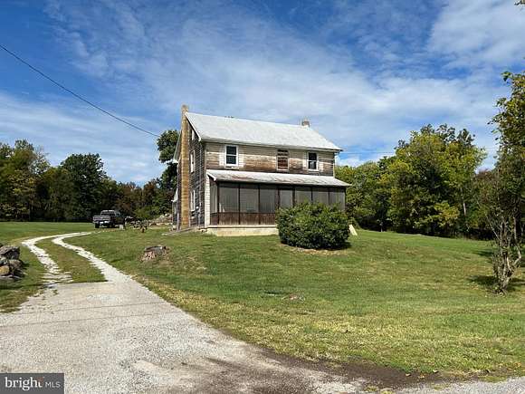 87.07 Acres of Agricultural Land with Home for Auction in Gettysburg, Pennsylvania