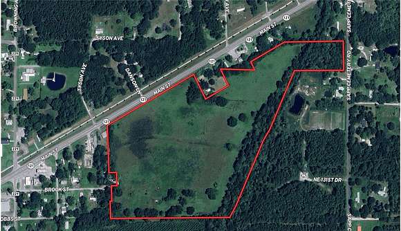 32.68 Acres of Land for Sale in Raiford, Florida