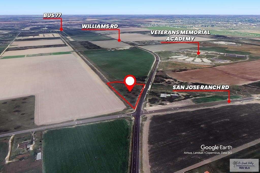 2.7 Acres of Mixed-Use Land for Sale in San Benito, Texas