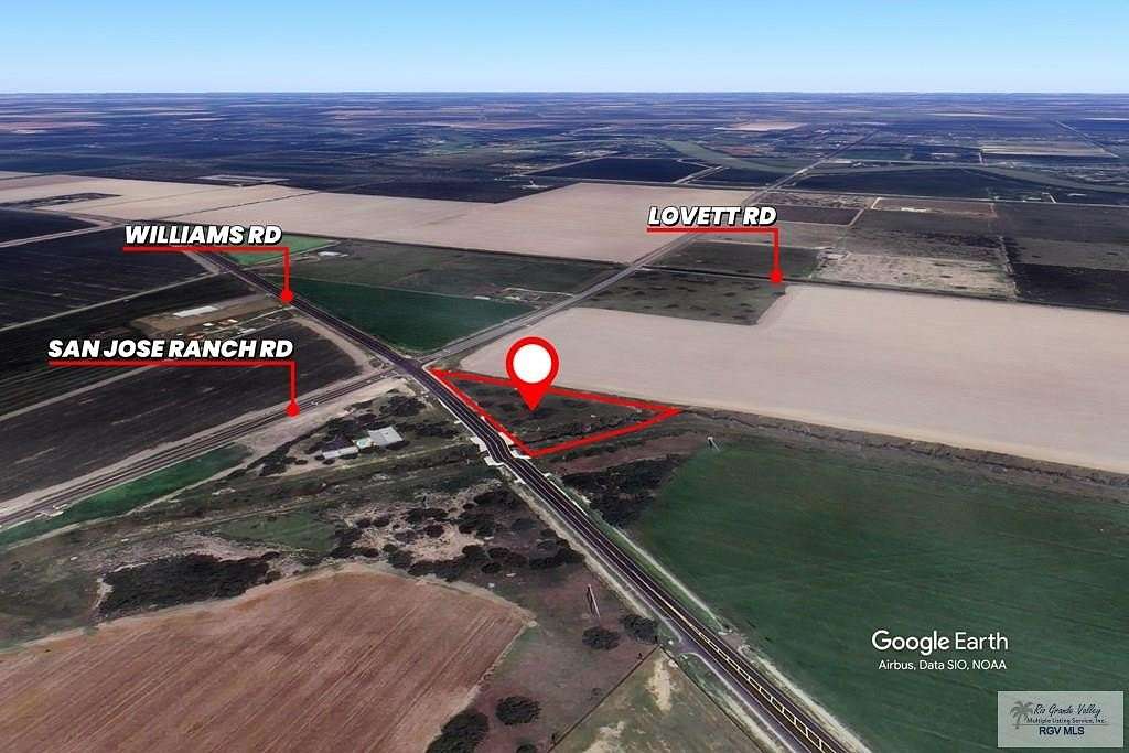 2.71 Acres of Commercial Land for Sale in San Benito, Texas