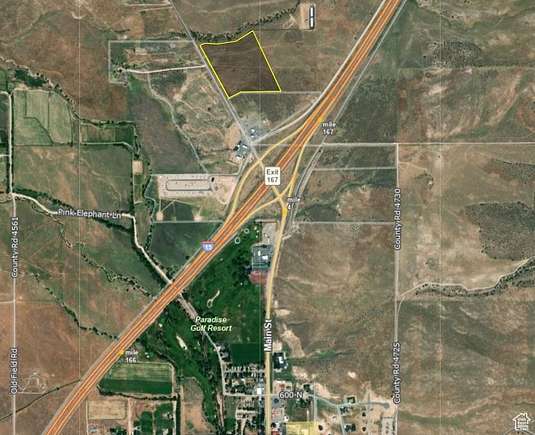 20 Acres of Commercial Land for Sale in Fillmore, Utah