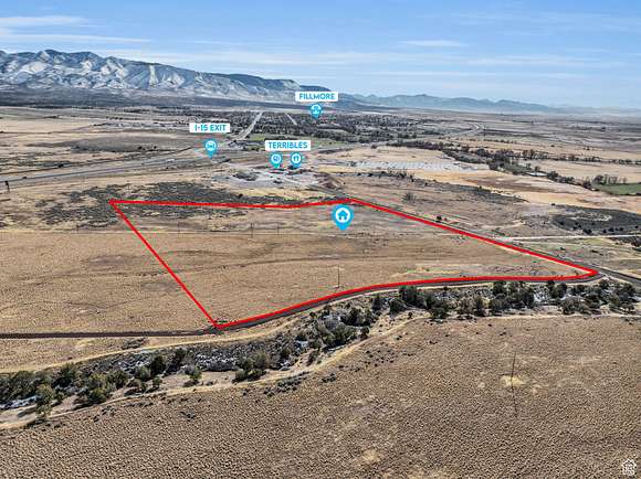 20 Acres of Commercial Land for Sale in Fillmore, Utah