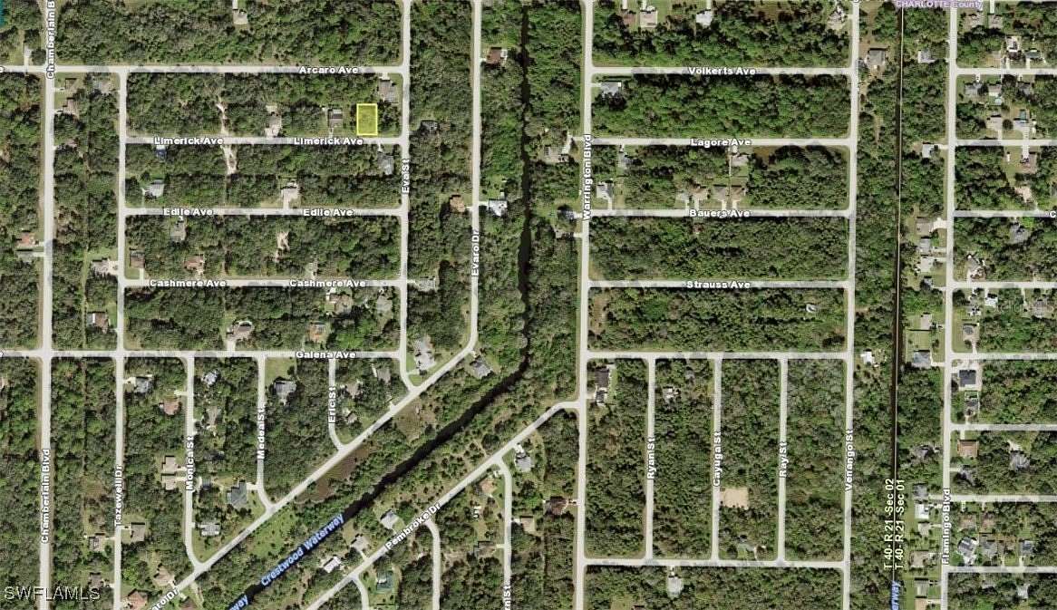 0.23 Acres of Residential Land for Sale in Port Charlotte, Florida