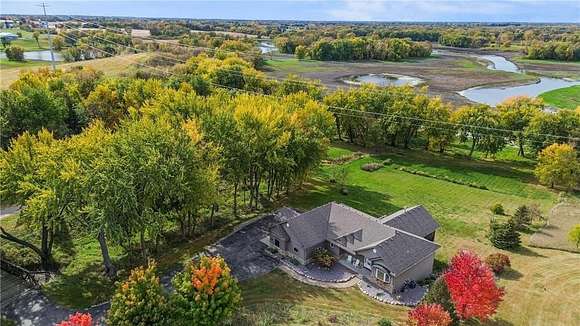 7.48 Acres of Residential Land with Home for Sale in Delano, Minnesota