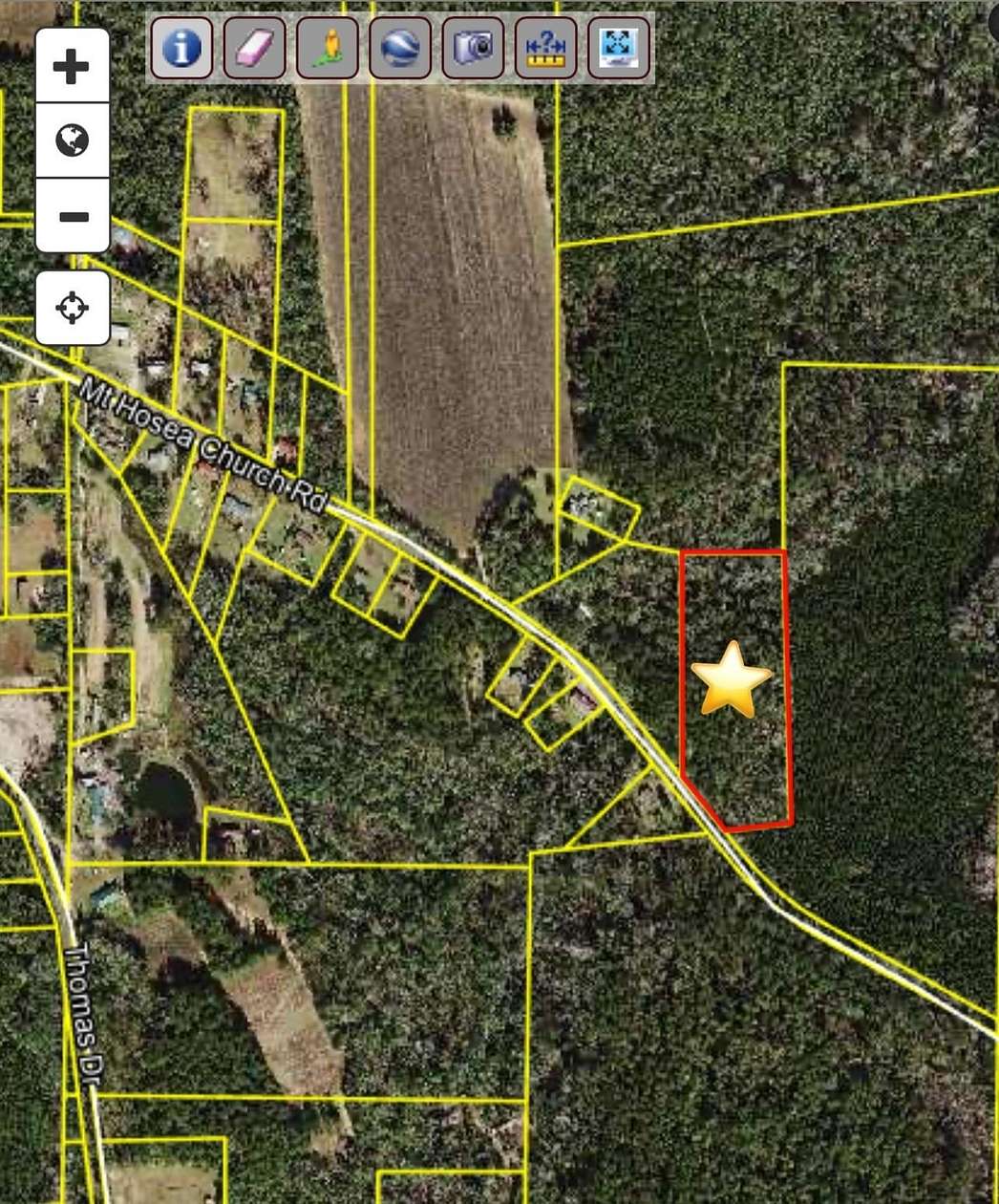 5 Acres of Residential Land for Sale in Quincy, Florida