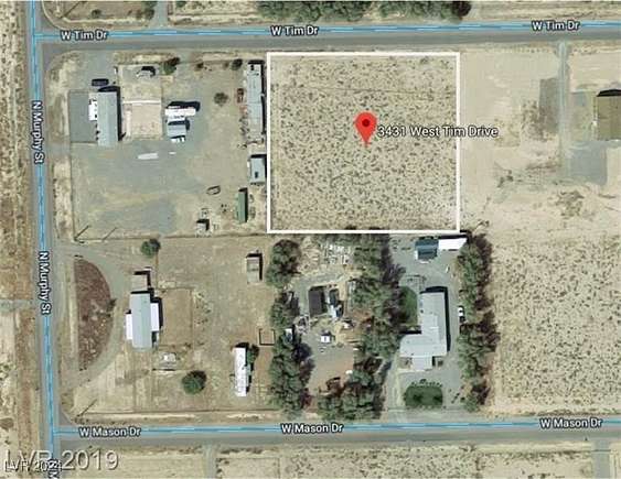 1.25 Acres of Residential Land for Sale in Pahrump, Nevada