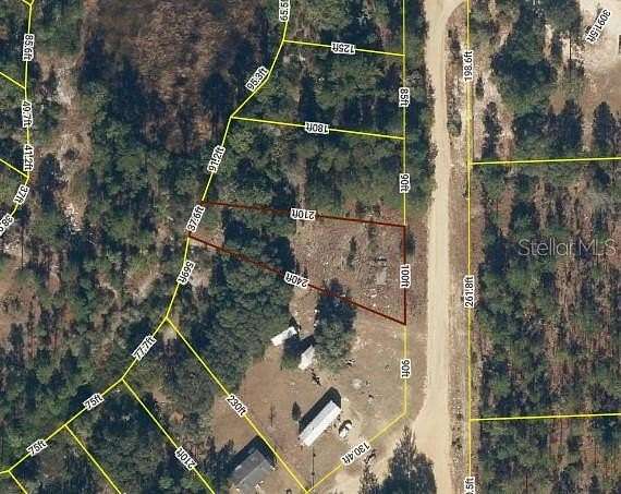 0.52 Acres of Residential Land for Sale in Interlachen, Florida