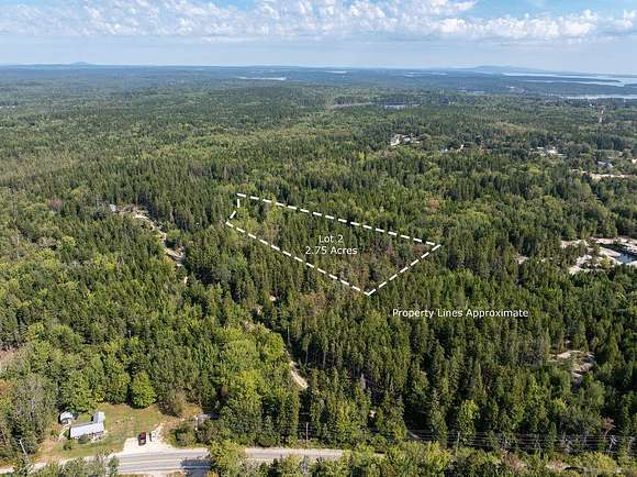 2.75 Acres of Residential Land for Sale in Stonington, Maine