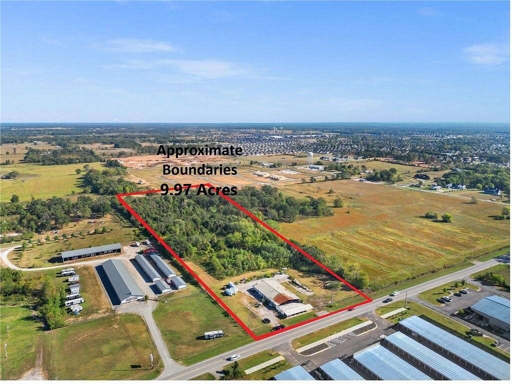 9.97 Acres of Improved Mixed-Use Land for Sale in Centerton, Arkansas