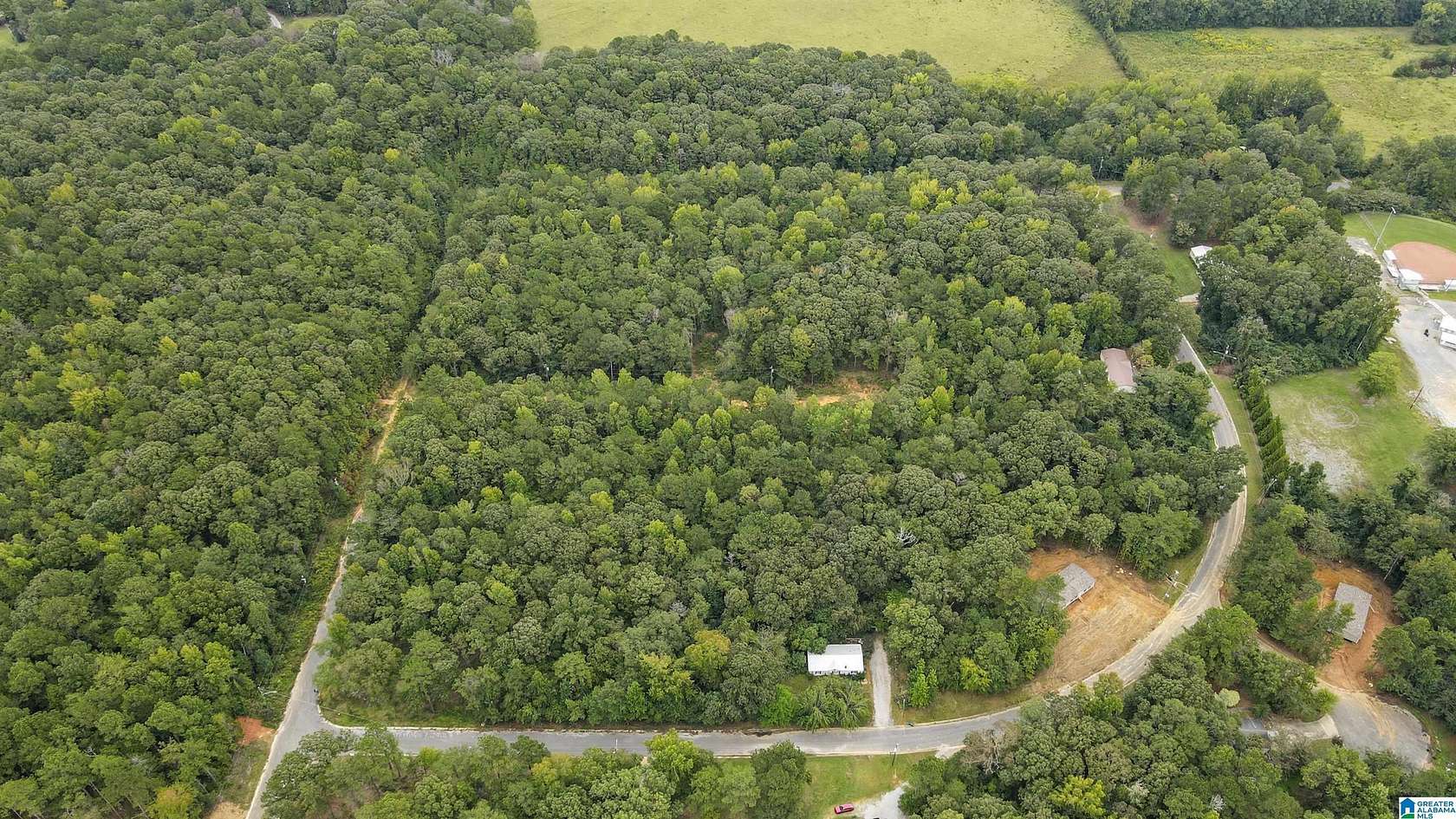 19.2 Acres of Land for Sale in Wilsonville, Alabama