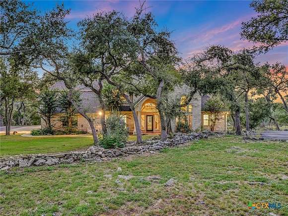 6.421 Acres of Land with Home for Sale in Wimberley, Texas