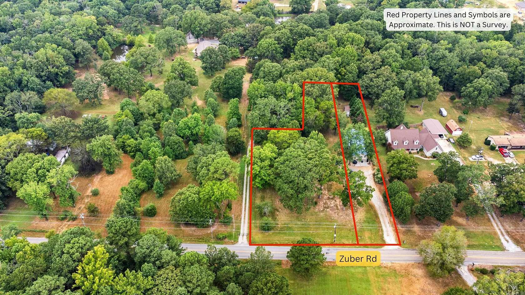 1.01 Acres of Residential Land for Sale in Alexander, Arkansas