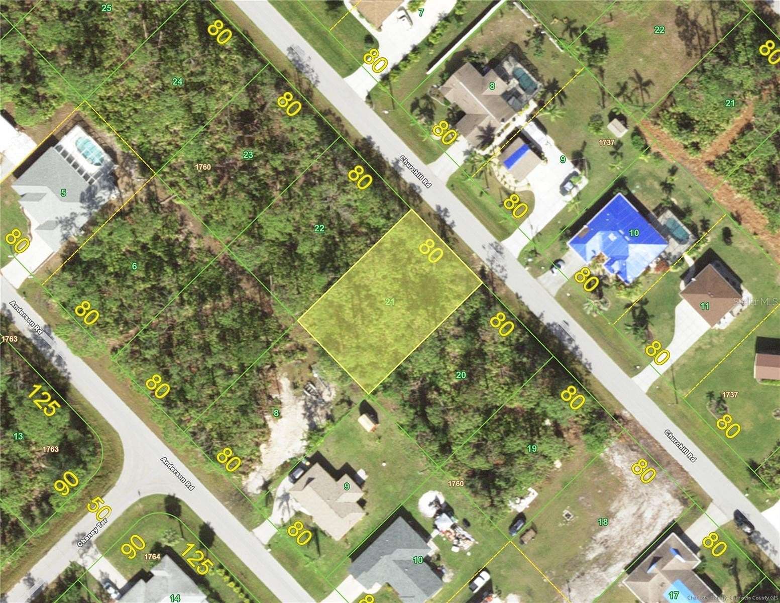 0.23 Acres of Residential Land for Sale in Port Charlotte, Florida