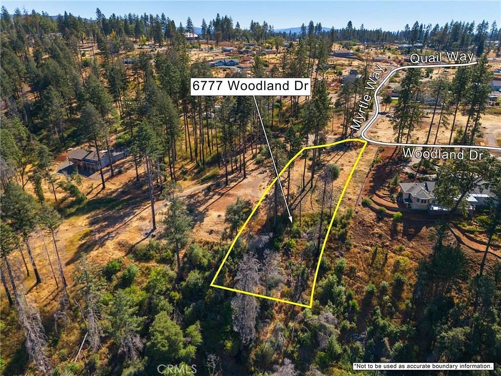 0.97 Acres of Residential Land for Sale in Paradise, California