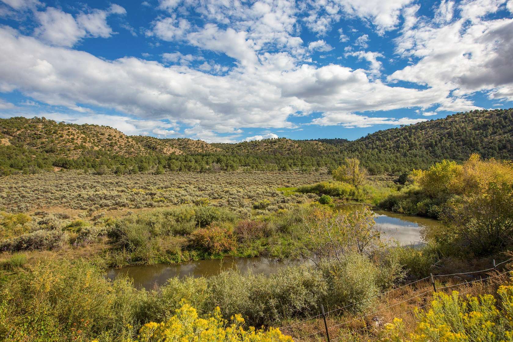 11.25 Acres of Land for Sale in La Madera, New Mexico