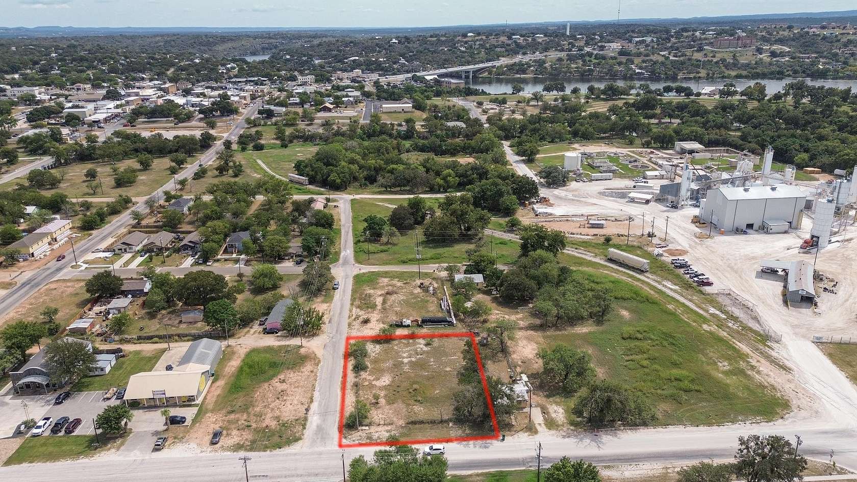 0.29 Acres of Commercial Land for Sale in Marble Falls, Texas