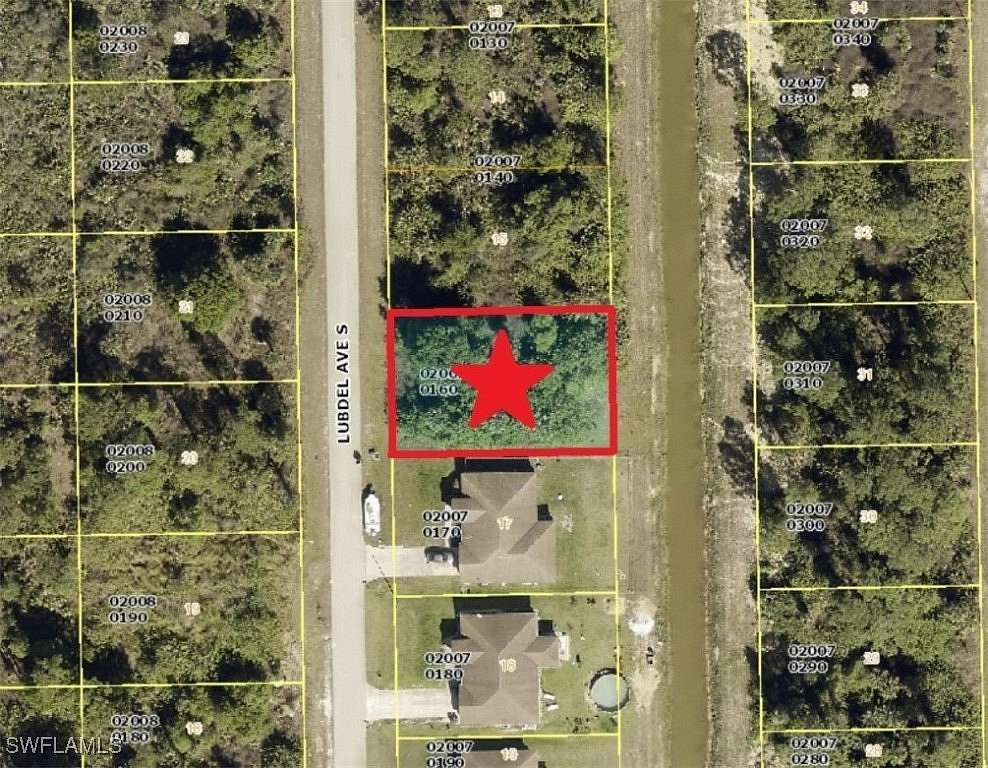 0.23 Acres of Residential Land for Sale in Lehigh Acres, Florida