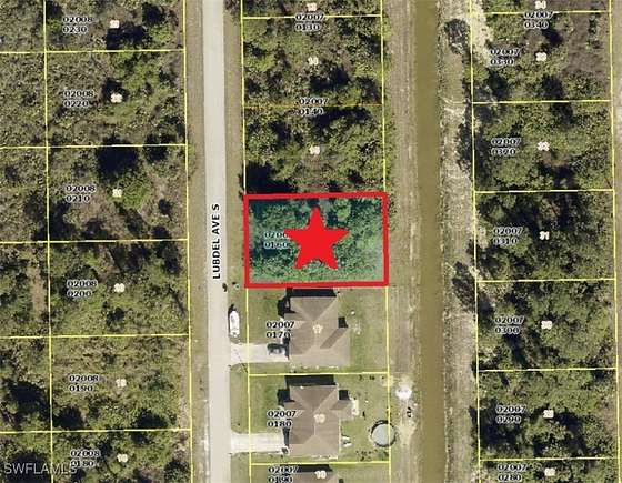 0.23 Acres of Residential Land for Sale in Lehigh Acres, Florida