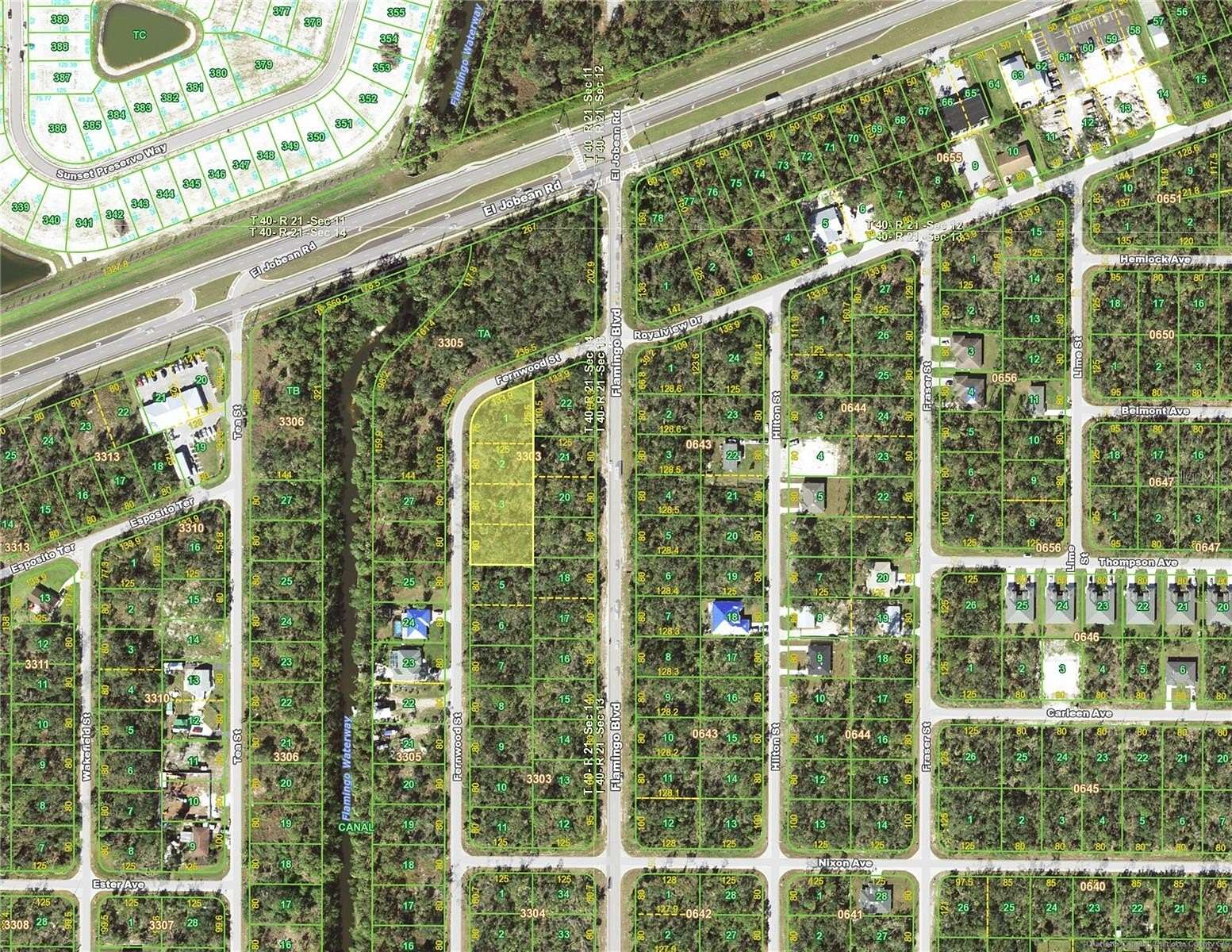 0.97 Acres of Residential Land for Sale in Port Charlotte, Florida