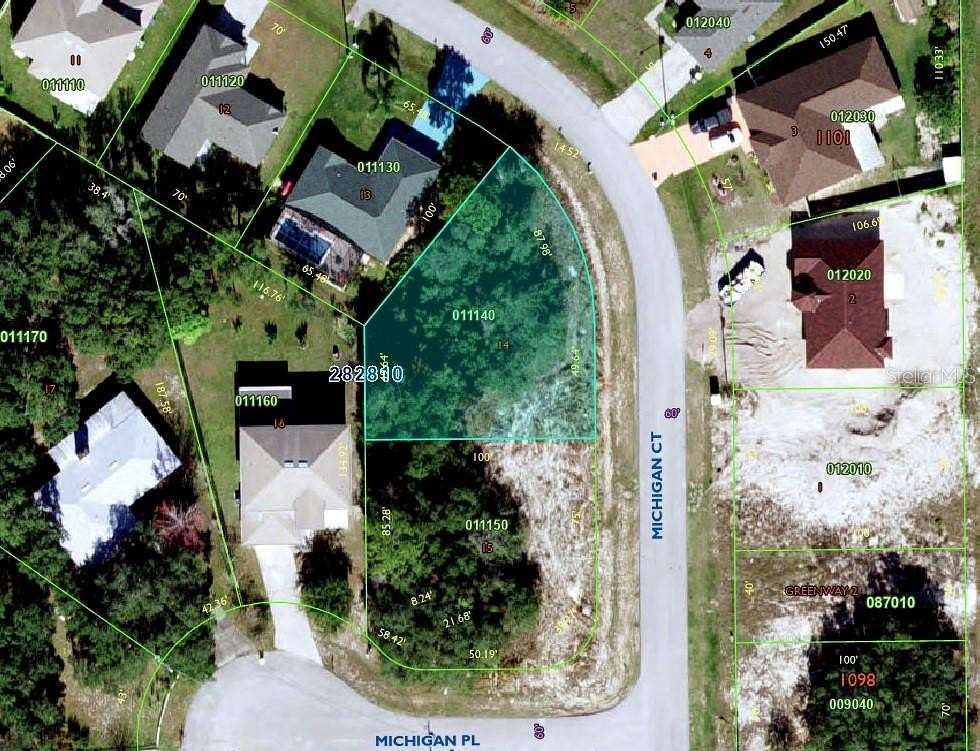 0.21 Acres of Residential Land for Sale in Kissimmee, Florida