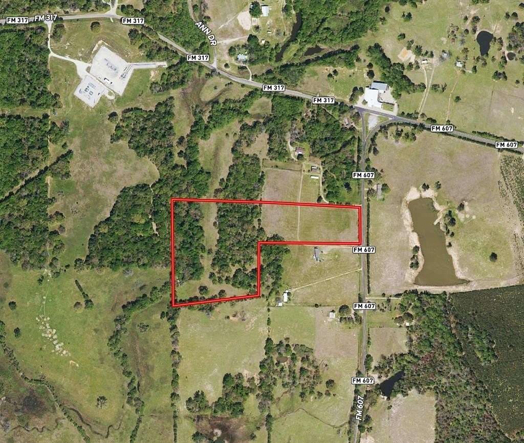 24.95 Acres of Land for Sale in Murchison, Texas