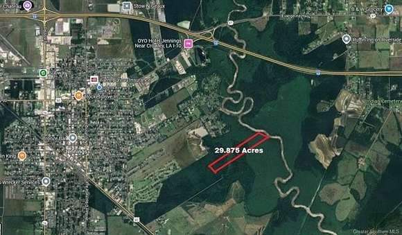 Land for Sale in Jennings, Louisiana