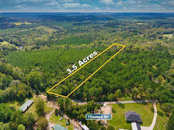 3.5 Acres of Land for Sale in Quincy, Florida