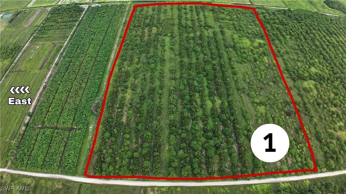 40 Acres of Land for Sale in LaBelle, Florida