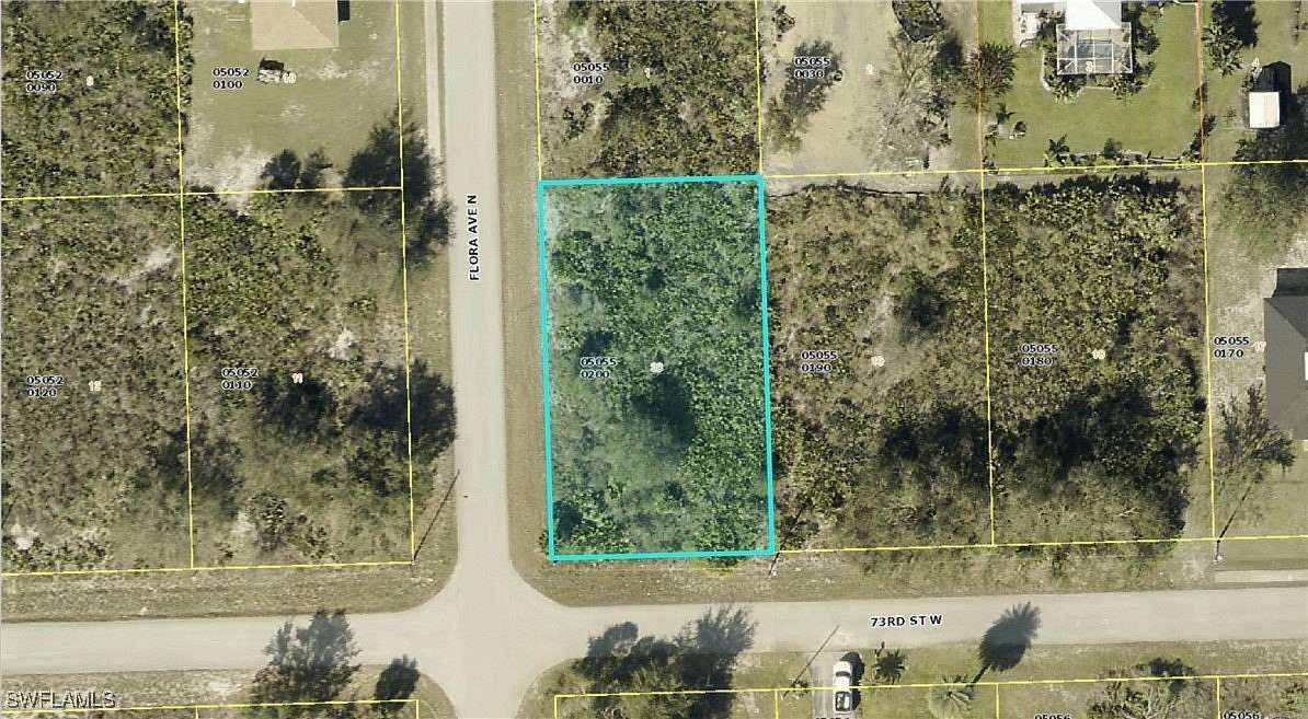 0.25 Acres of Residential Land for Sale in Lehigh Acres, Florida