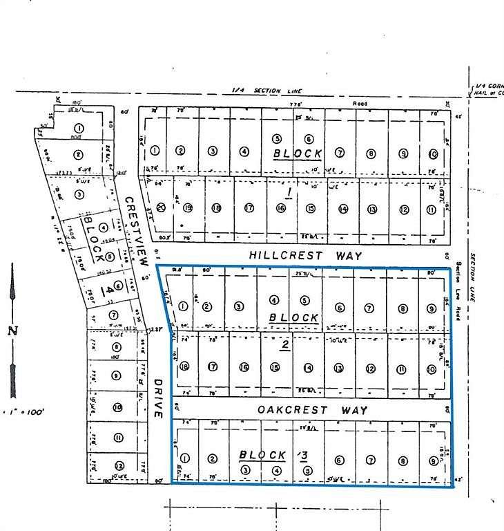 7.927 Acres of Residential Land for Sale in Okemah, Oklahoma