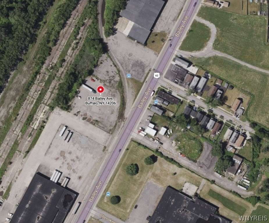 1.3 Acres of Commercial Land for Sale in Buffalo, New York