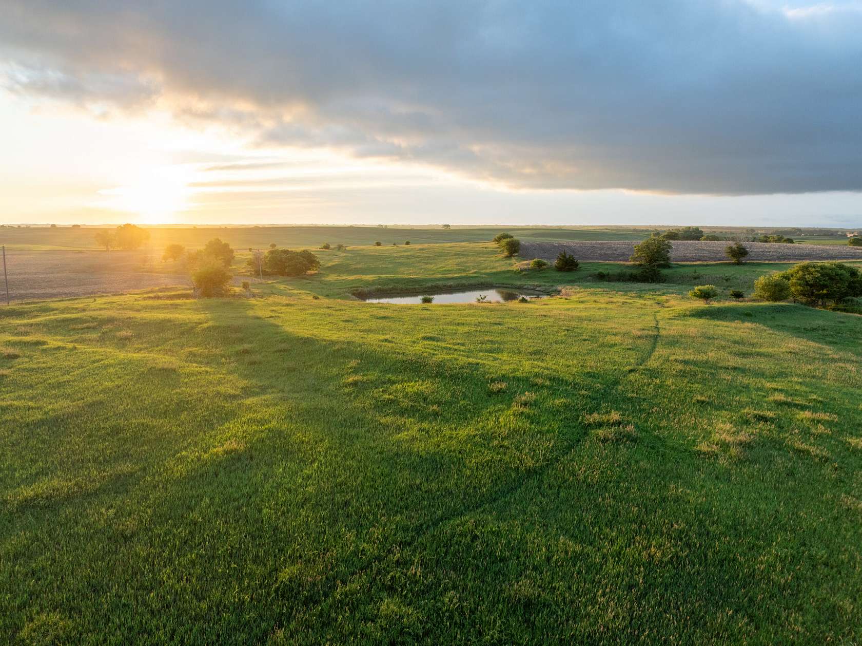 154 Acres of Land for Auction in Jewell, Kansas