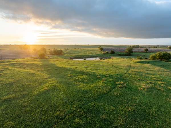 154 Acres of Land for Auction in Jewell, Kansas