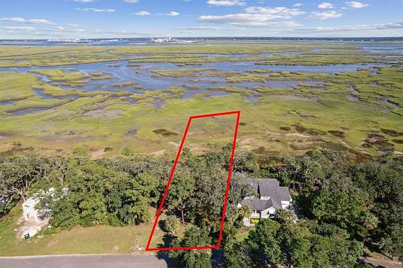 0.979 Acres of Residential Land for Sale in Fernandina Beach, Florida