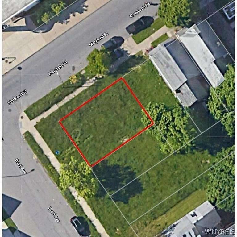 0.053 Acres of Commercial Land for Sale in Buffalo, New York