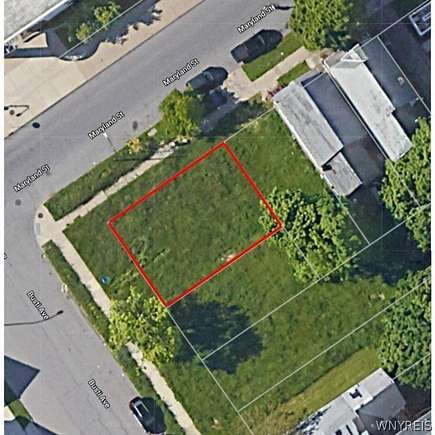 0.053 Acres of Commercial Land for Sale in Buffalo, New York