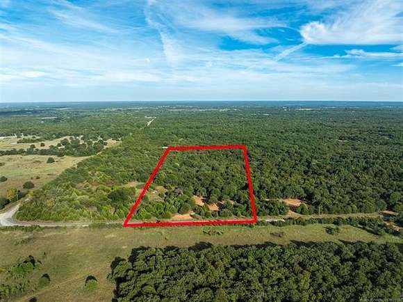 13 Acres of Recreational Land for Sale in Wanette, Oklahoma