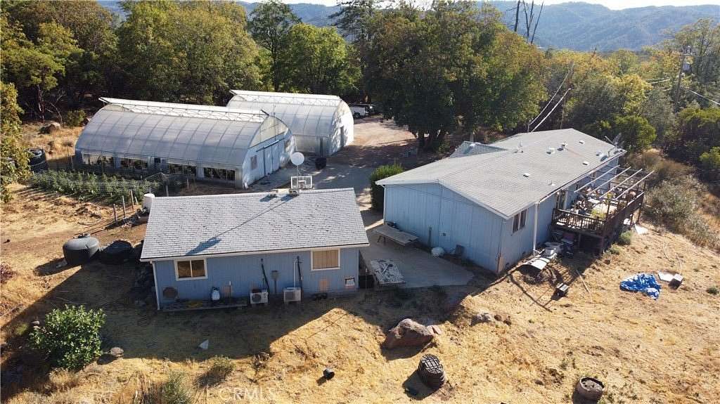 8.5 Acres of Land with Home for Sale in Kelseyville, California