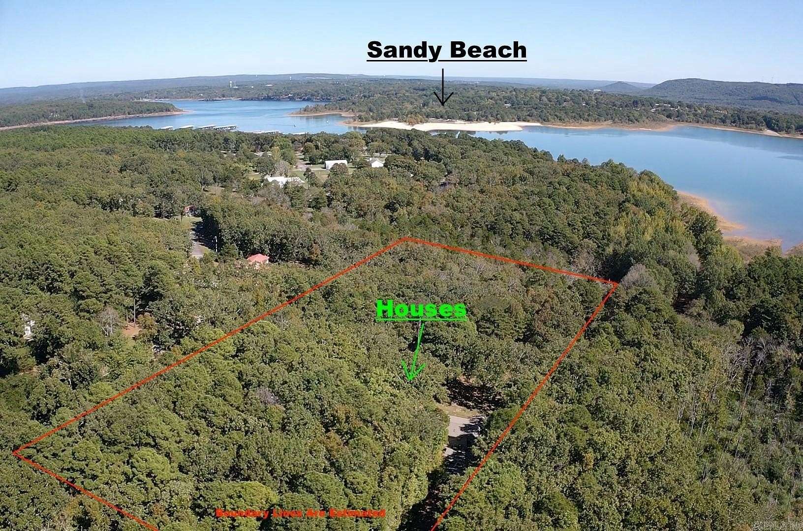 2.36 Acres of Residential Land with Home for Sale in Heber Springs, Arkansas