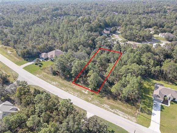 0.34 Acres of Residential Land for Sale in Homosassa, Florida