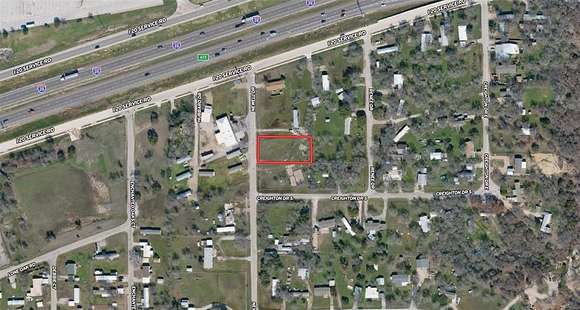 0.46 Acres of Land for Sale in Hudson Oaks, Texas