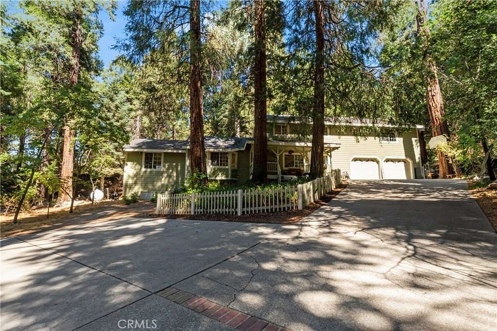 5.37 Acres of Land with Home for Sale in Cedarpines Park, California