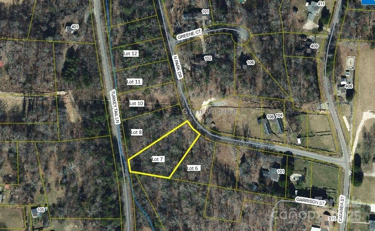 0.59 Acres of Residential Land for Sale in Morganton, North Carolina