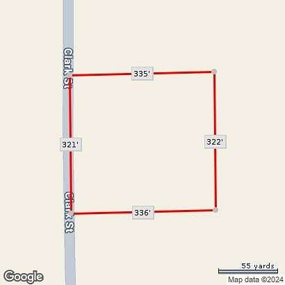 Land for Sale in Rosamond, California