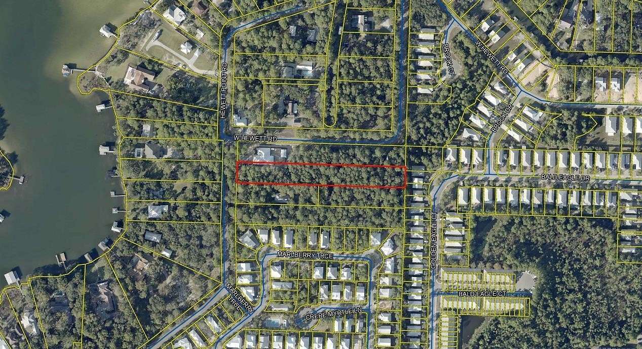 1.34 Acres of Residential Land for Sale in Santa Rosa Beach, Florida