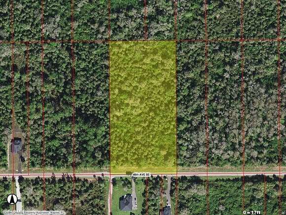 5 Acres of Residential Land for Sale in Naples, Florida